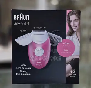 Braun Silk Epil 3 Ladies Epilator and Trimmer
