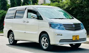 Toyota Alphard 2007 White