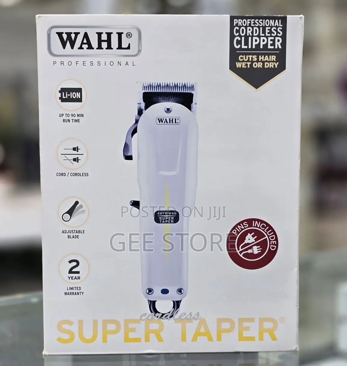 Wahl Supertaper Cordless Clipper