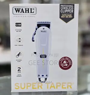 Wahl Supertaper Cordless Clipper