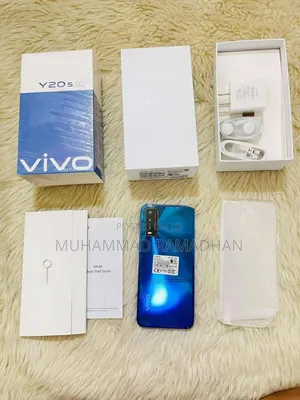 New Vivo Y20S 128 GB Blue