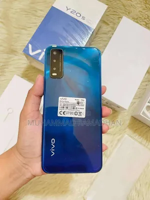 New Vivo Y20S 128 GB Blue