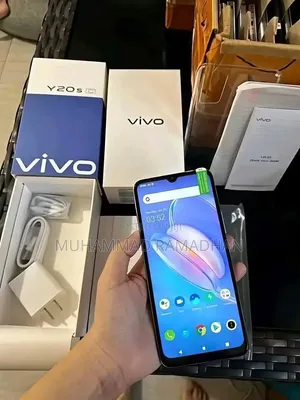 New Vivo Y20S 128 GB Blue