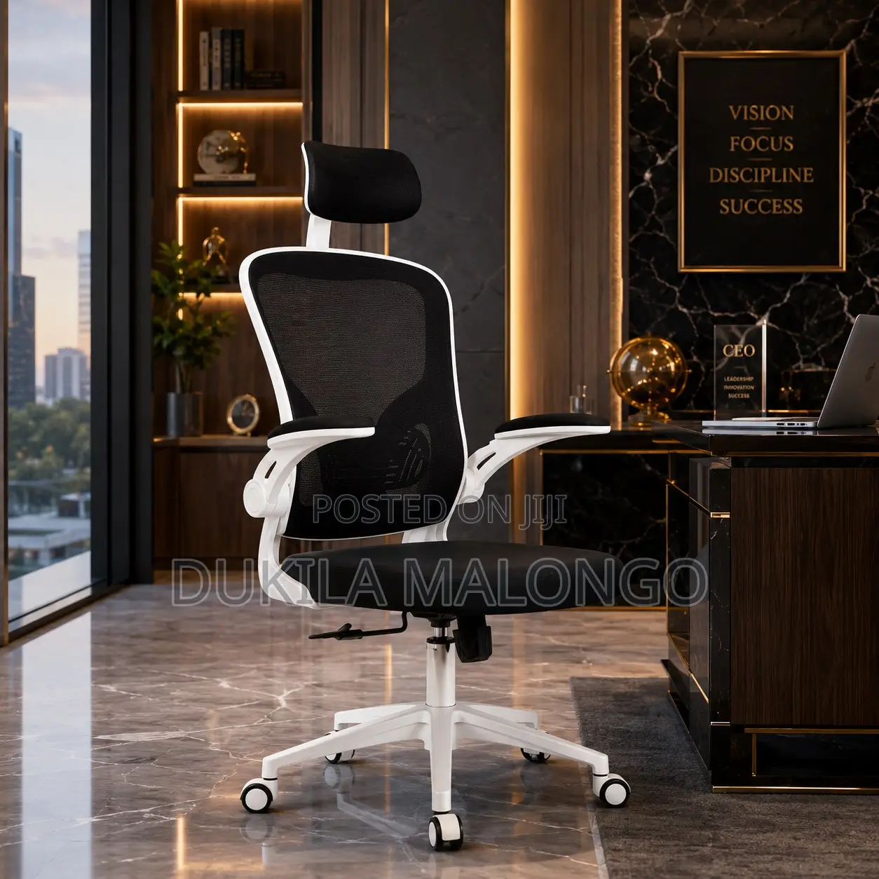 Office Chair Imara Mno Harafu Ngumu Sana
