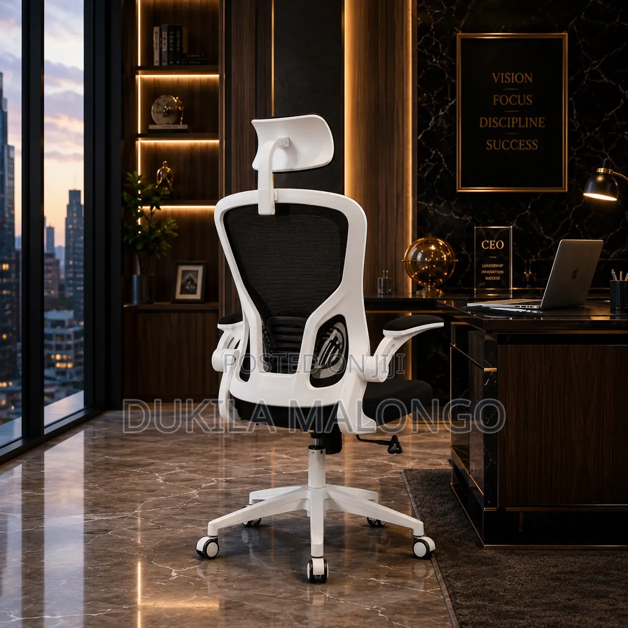 Office Chair Imara Mno Harafu Ngumu Sana