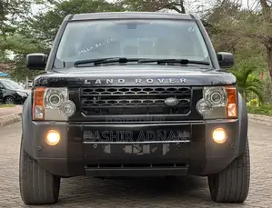 Land Rover Discovery 2007 Black