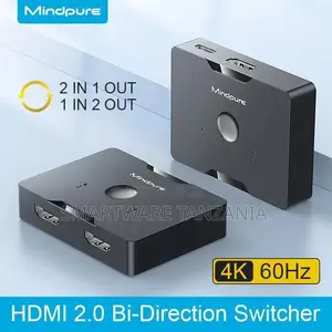 Mindpure Hdmi 2.0 Bi-direction Switcher For Seamless Connectivity