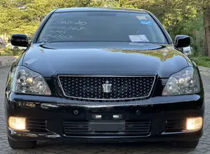 Toyota Crown 2006 Black