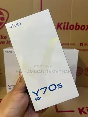 New Vivo V70 256 GB Blue