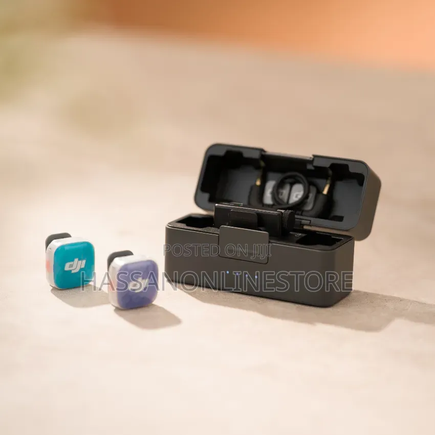 Dji Mic Mini 2s (2 Tx + 1 Rx + Charging Case)