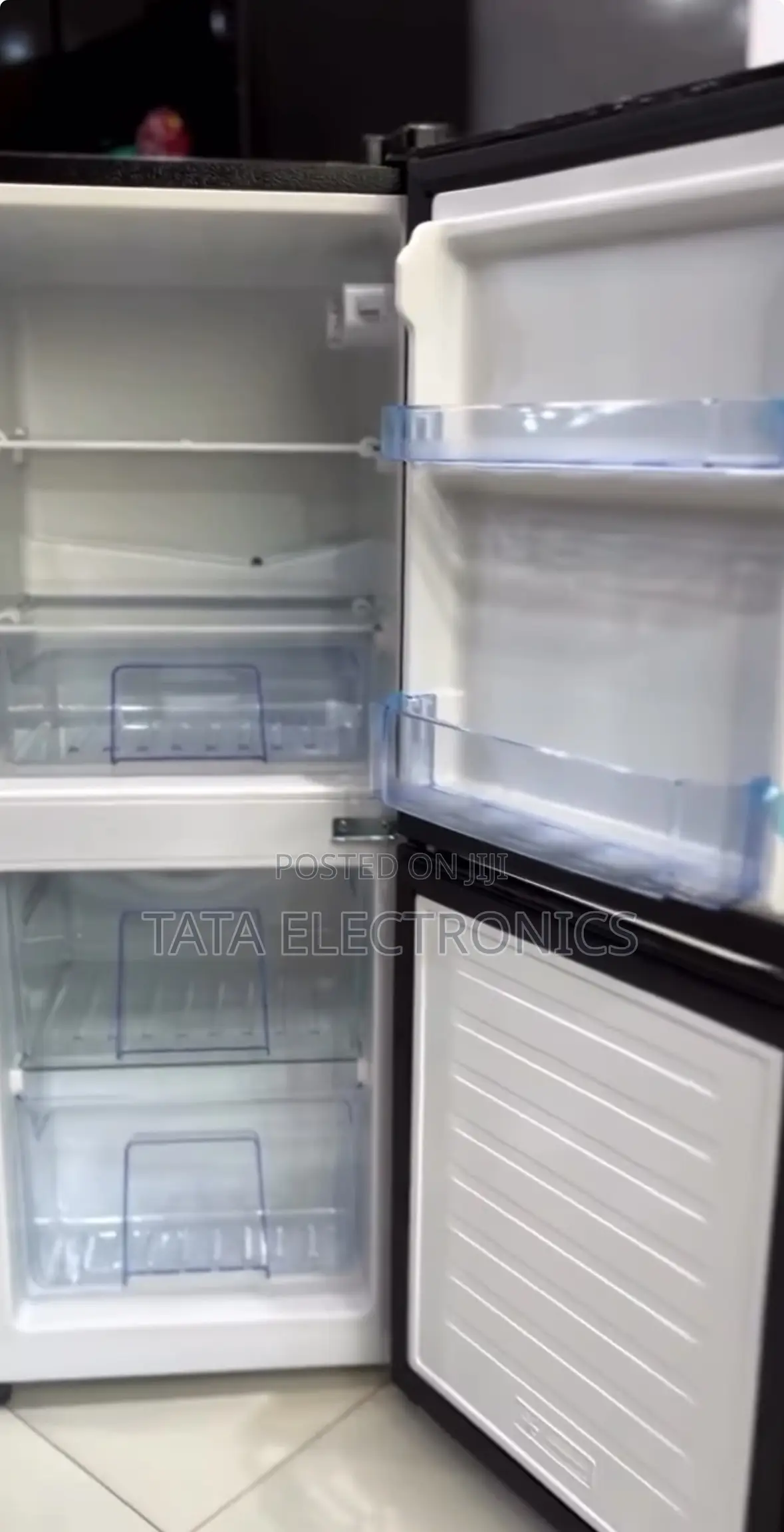 Uk Fridge | 140 Liters | Dark Inox | F71-40-1di Combi Style