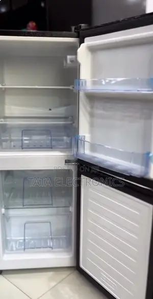Uk Fridge | 140 Liters | Dark Inox | F71-40-1di Combi Style