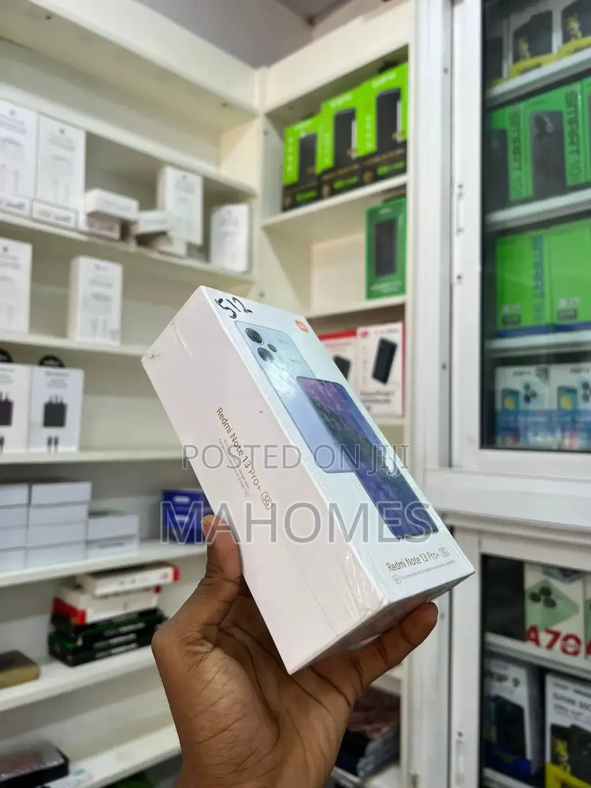 New Xiaomi Redmi Note 13 Pro 5G 256 GB Red
