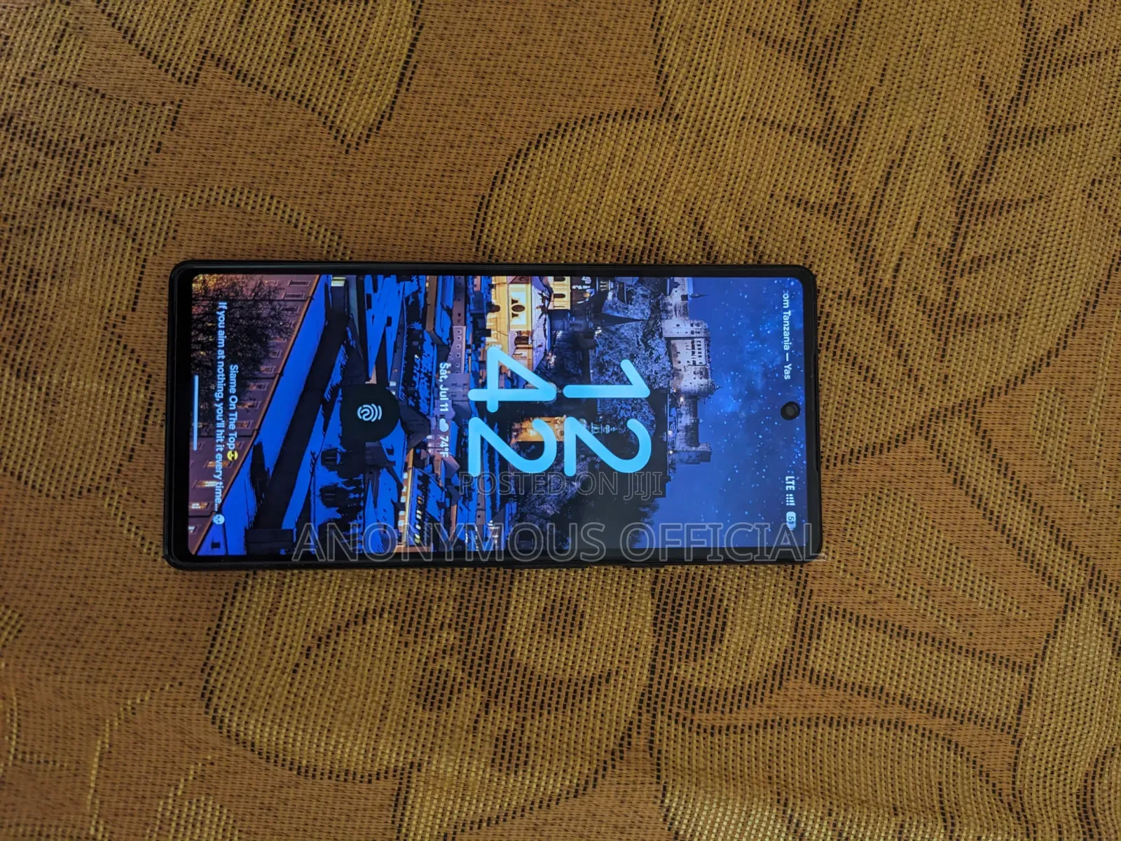 Google Pixel 6a 128 GB Black