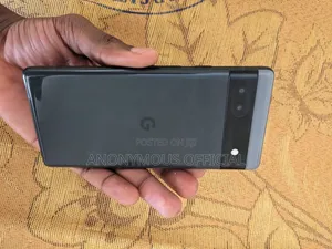 Google Pixel 6a 128 GB Black