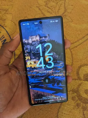 Google Pixel 6a 128 GB Black