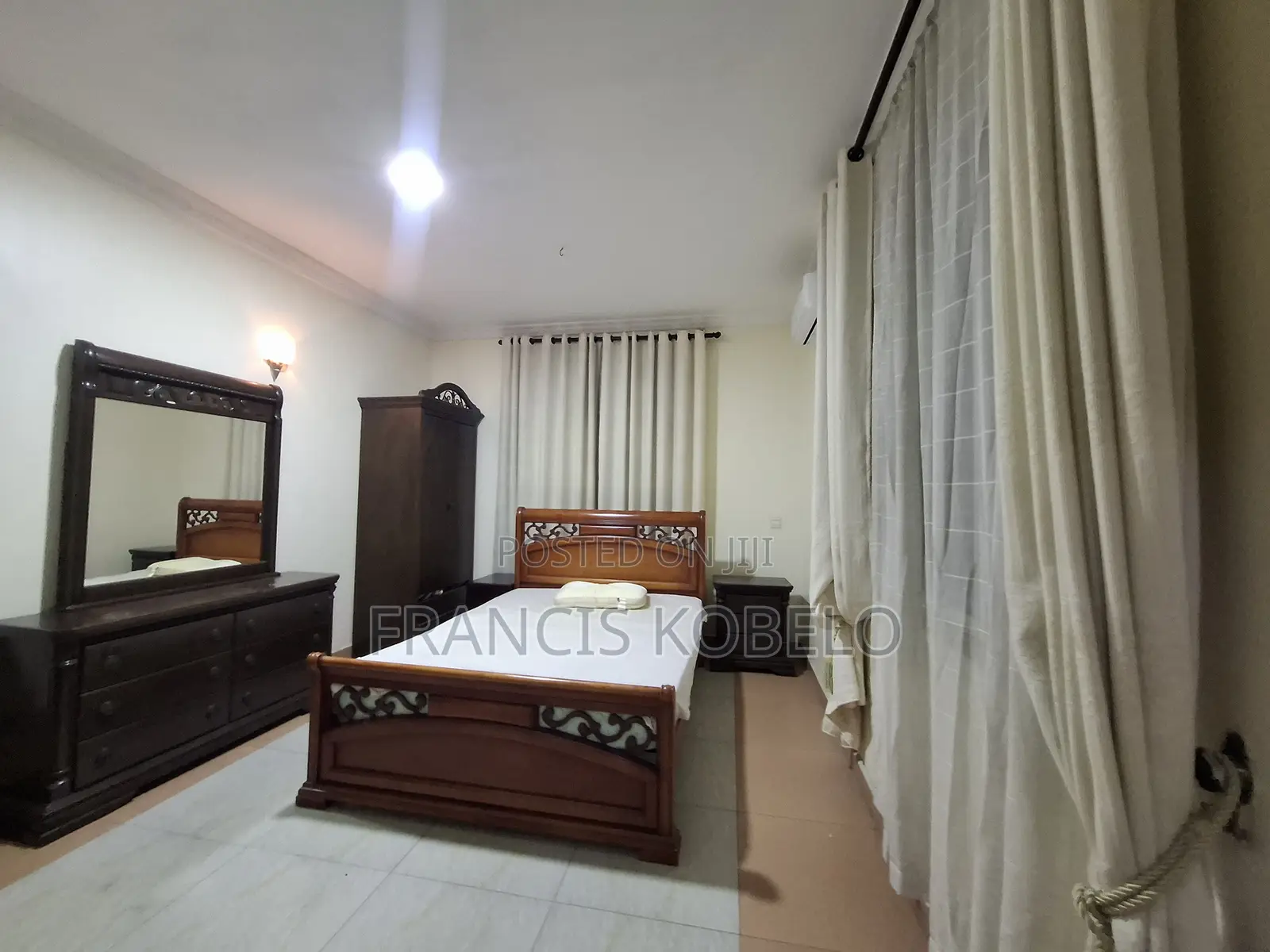 Furnished 3bdrm Apartment in Mikocheni for rent