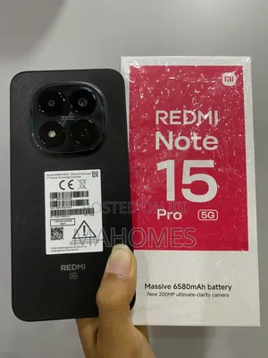 New Xiaomi Redmi Note 15 Pro 256 GB Red