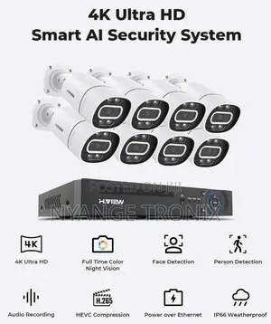 CCTV Camera 8 in 1