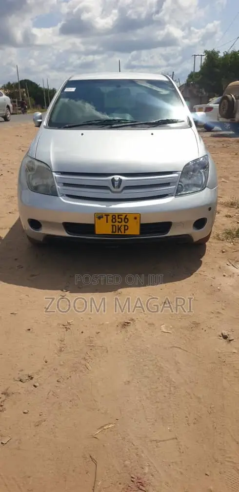 Toyota IST 2004 Silver