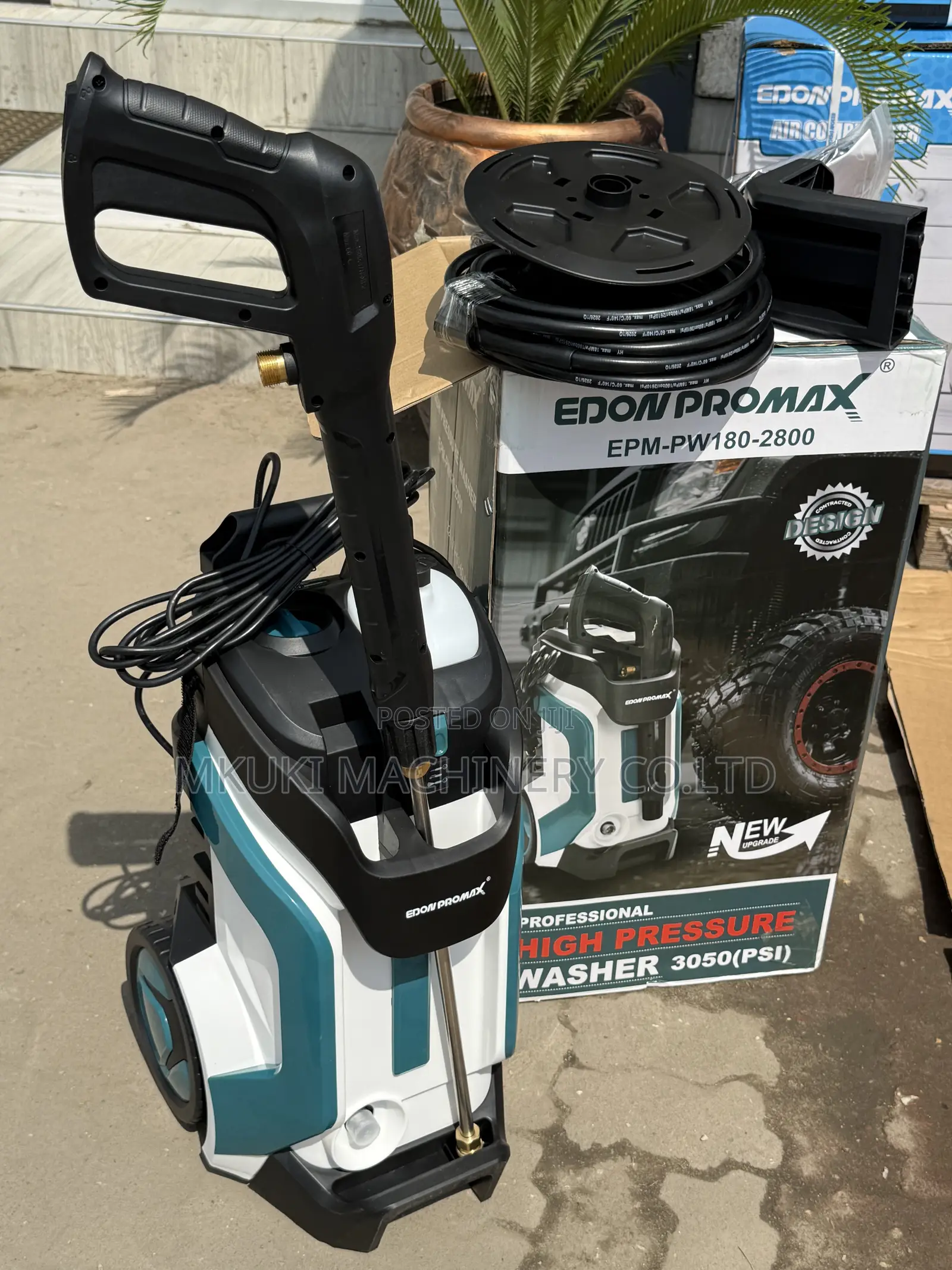 High Pressure Washer Electric Psi 3050
