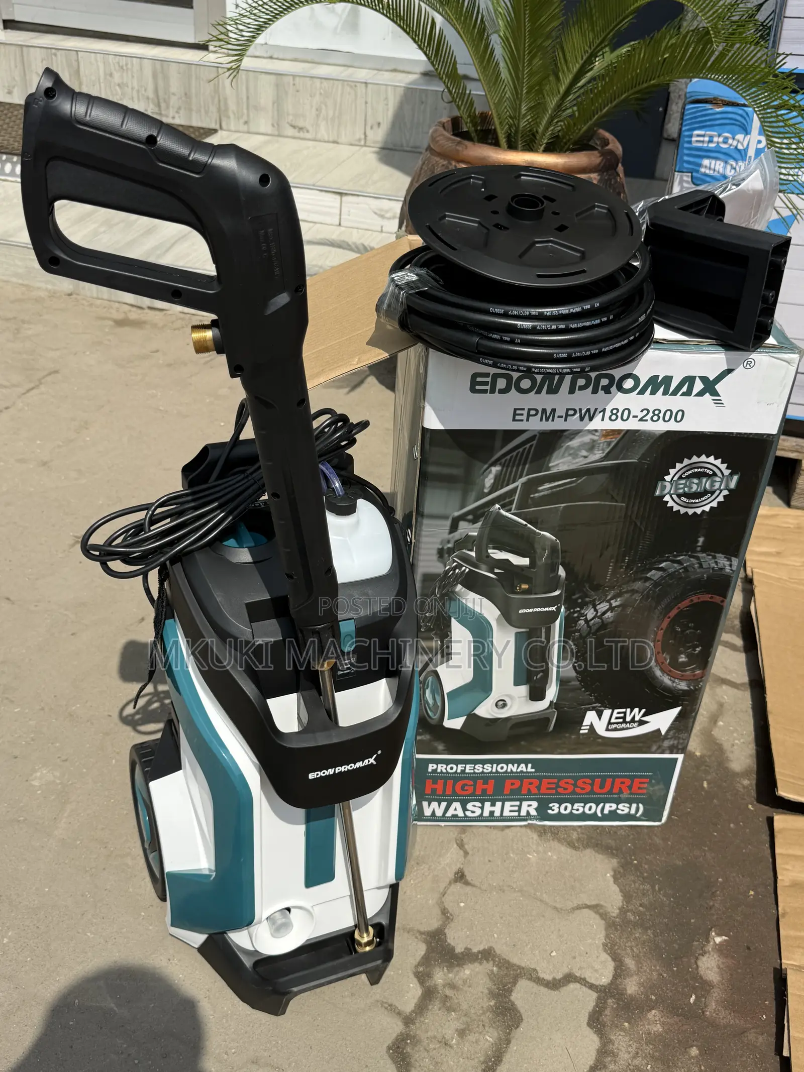 High Pressure Washer Electric Psi 3050