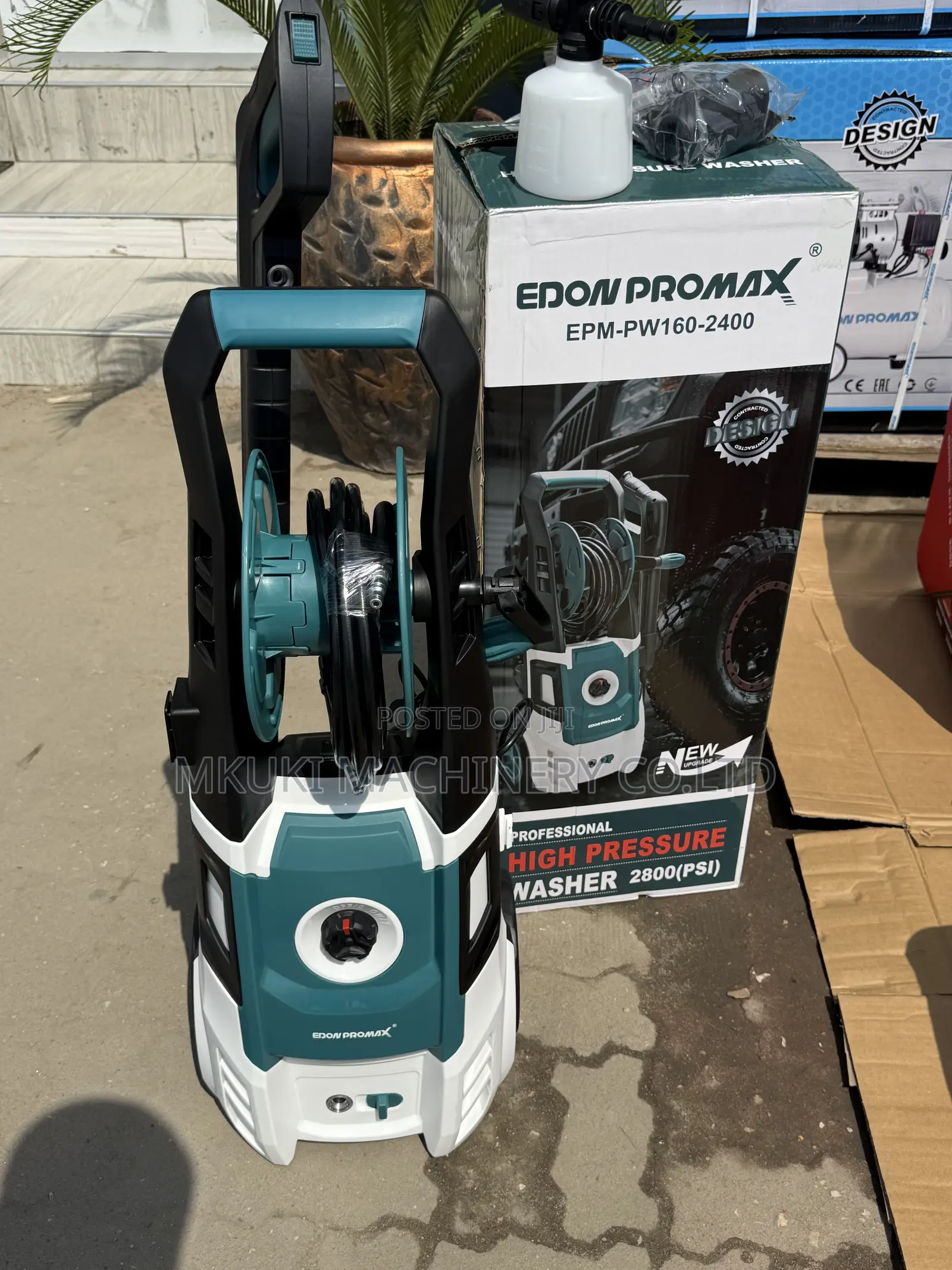 High Pressure Washer Electric to Start