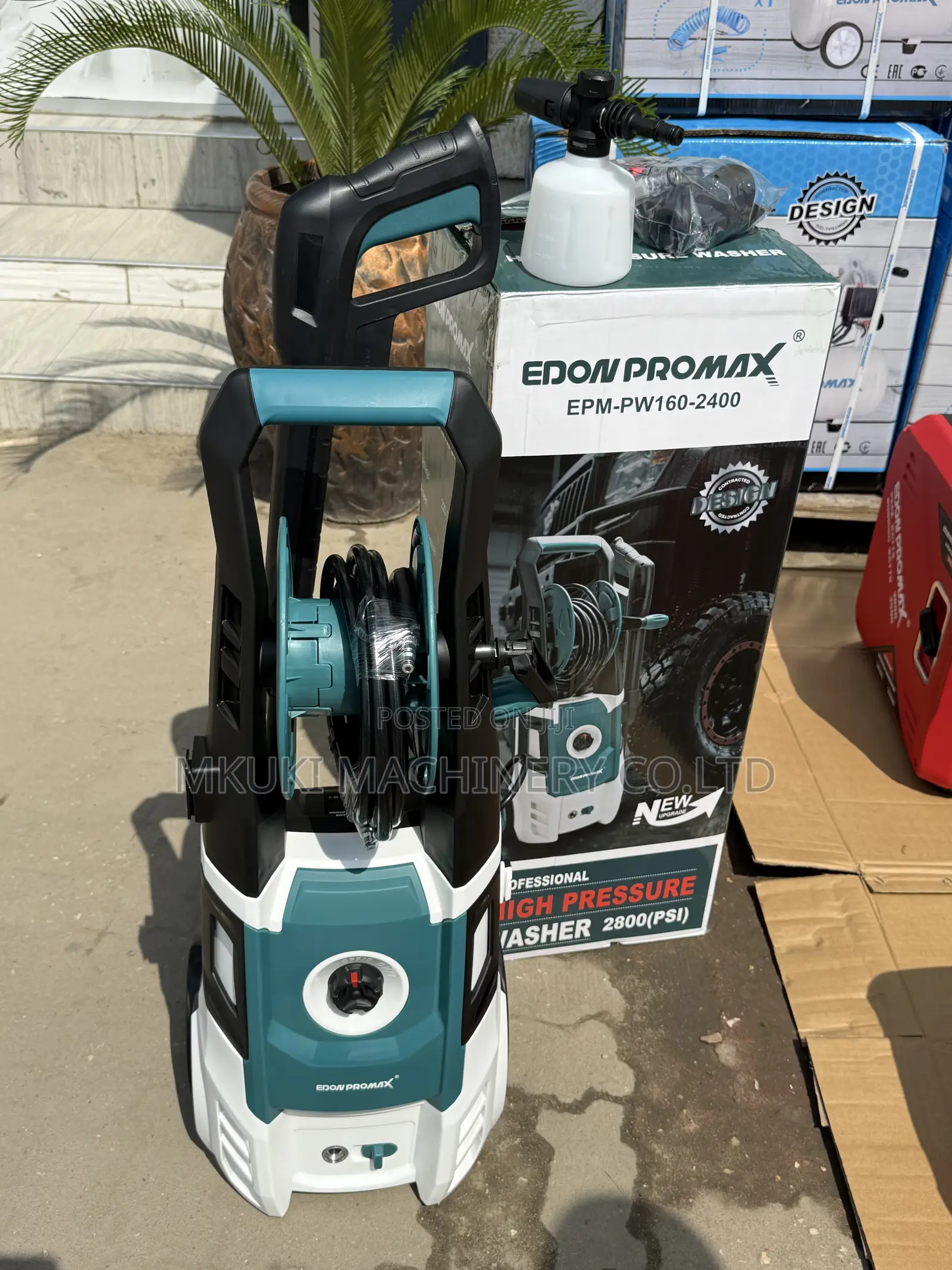 High Pressure Washer Electric to Start