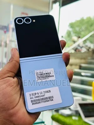 New Samsung Galaxy Z Flip6 256 GB