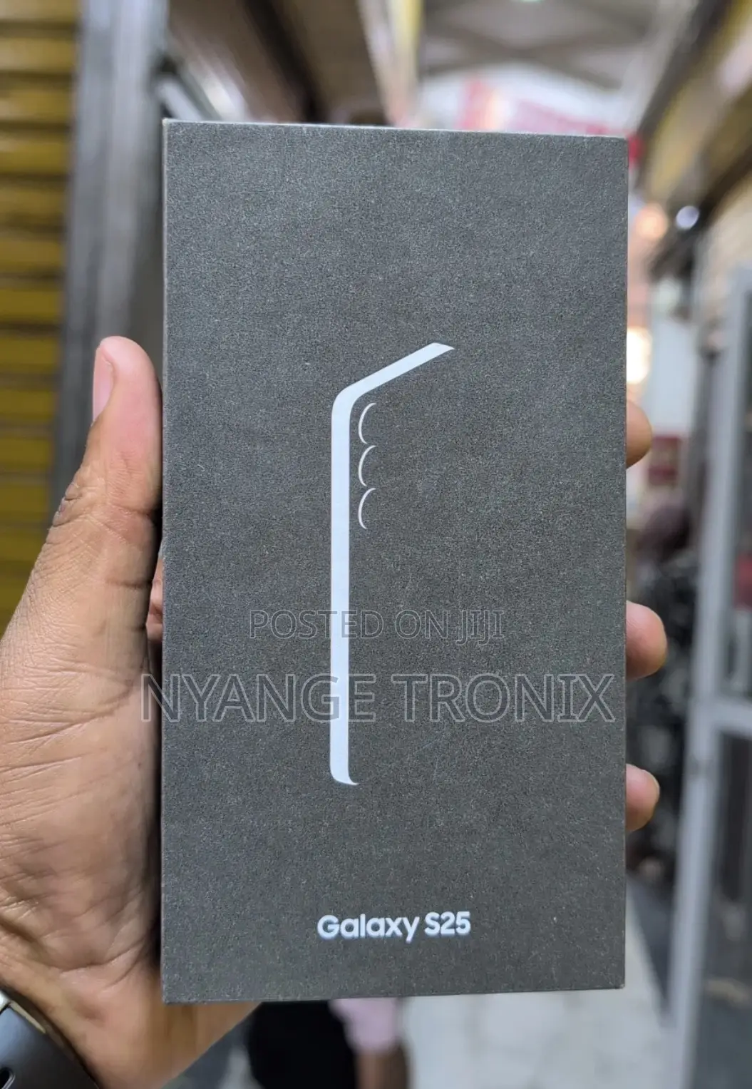 New Samsung Galaxy S25 128 GB Gray