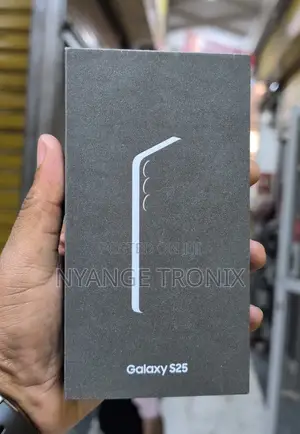 New Samsung Galaxy S25 128 GB Gray