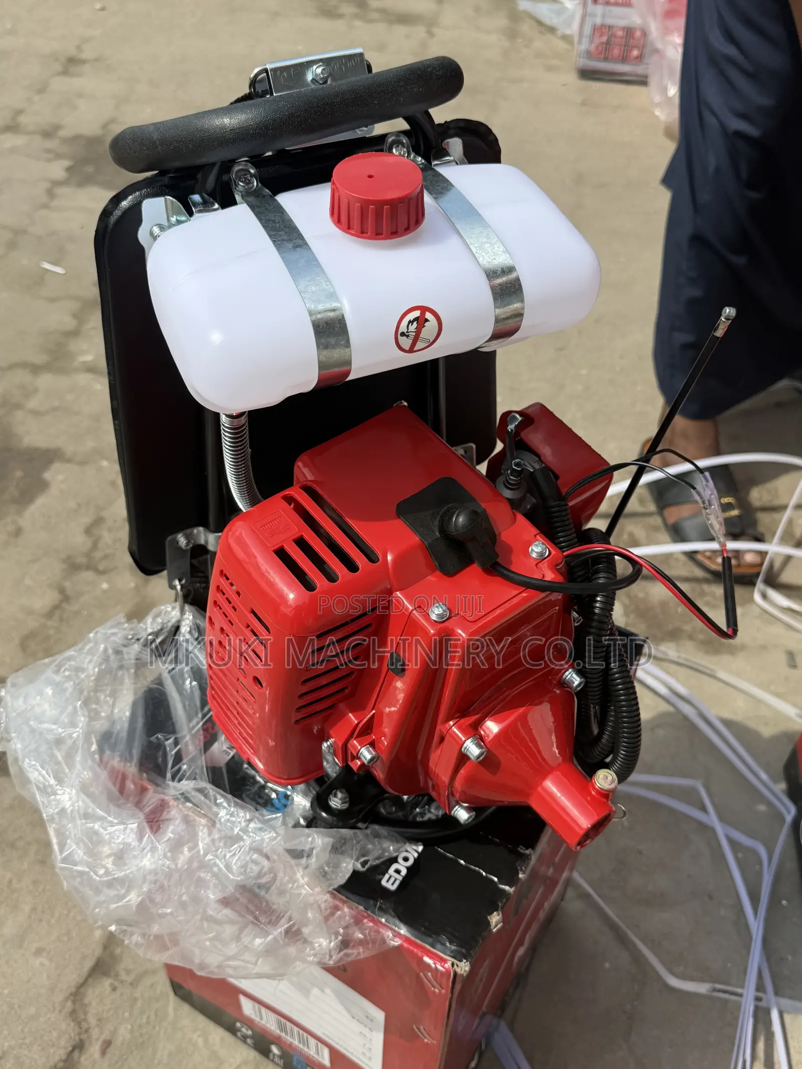 Back Pack Brush Cutter Edon Pro Max