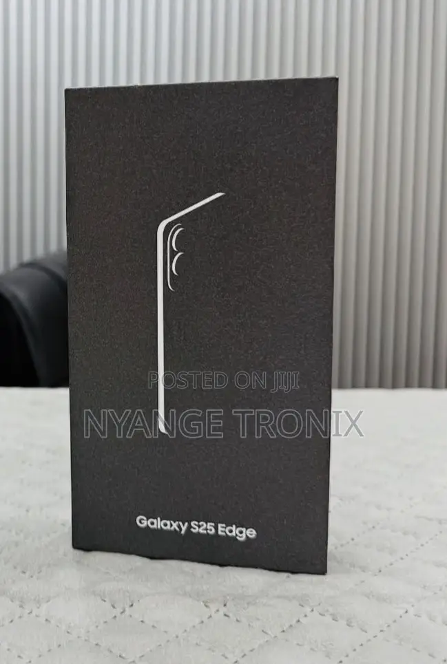 New Samsung Galaxy S25 Edge 256 GB Black