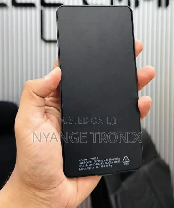 New Samsung Galaxy S25 Edge 256 GB Black