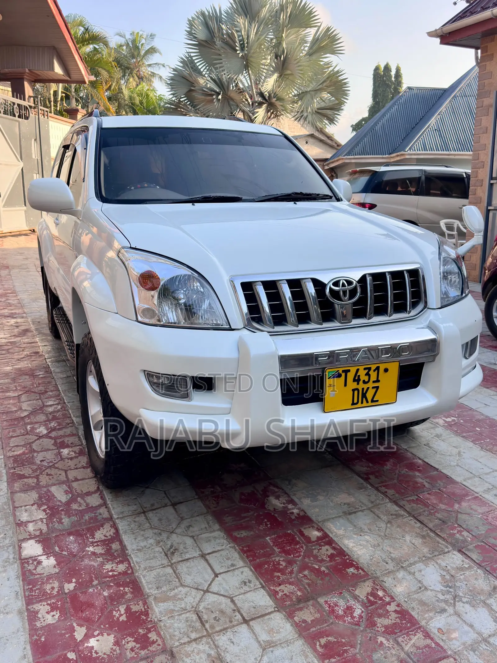 Toyota Land Cruiser Prado 2.7 i 16V 2006 White