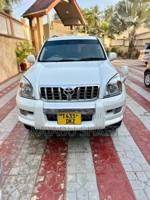 Toyota Land Cruiser Prado 2.7 i 16V 2006 White
