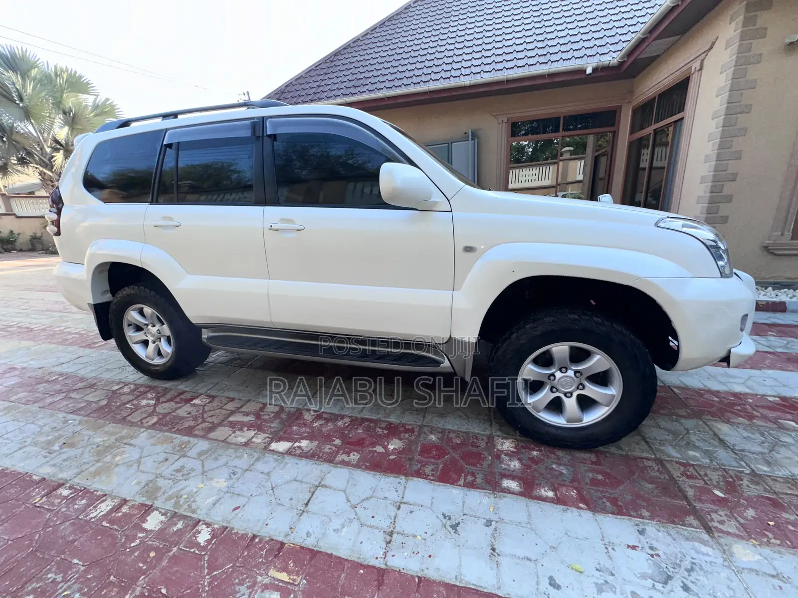 Toyota Land Cruiser Prado 2.7 i 16V 2006 White