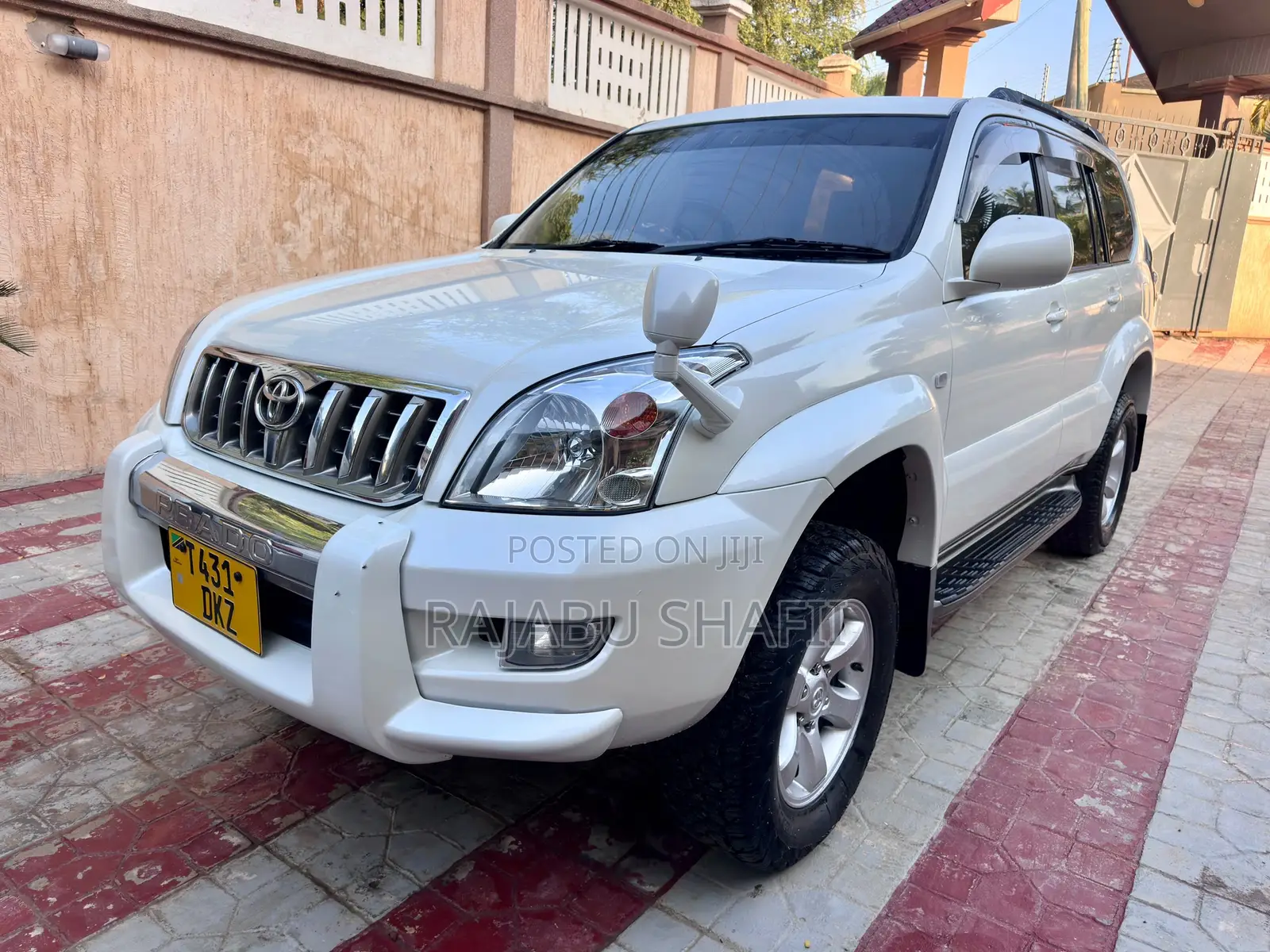 Toyota Land Cruiser Prado 2.7 i 16V 2006 White
