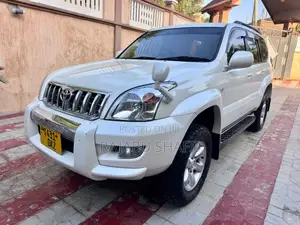Toyota Land Cruiser Prado 2.7 i 16V 2006 White