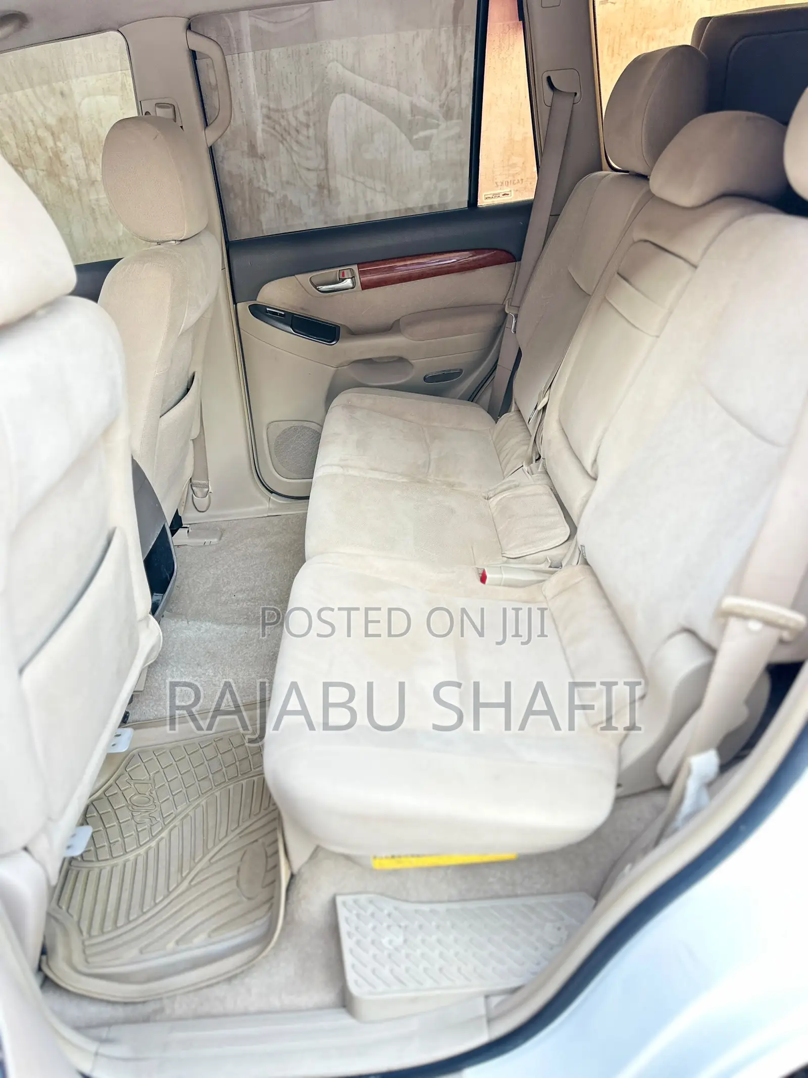 Toyota Land Cruiser Prado 2.7 i 16V 2006 White