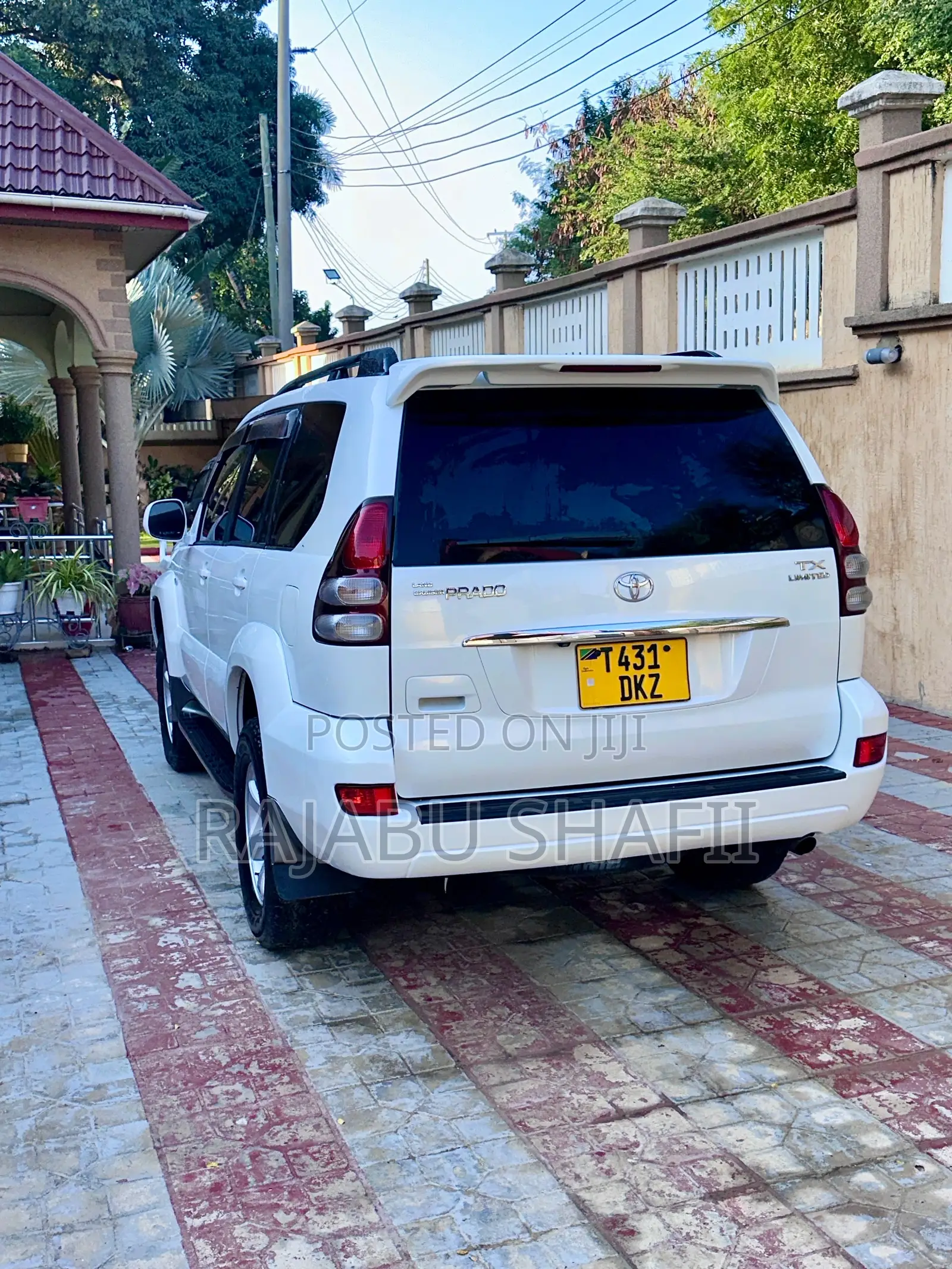 Toyota Land Cruiser Prado 2.7 i 16V 2006 White