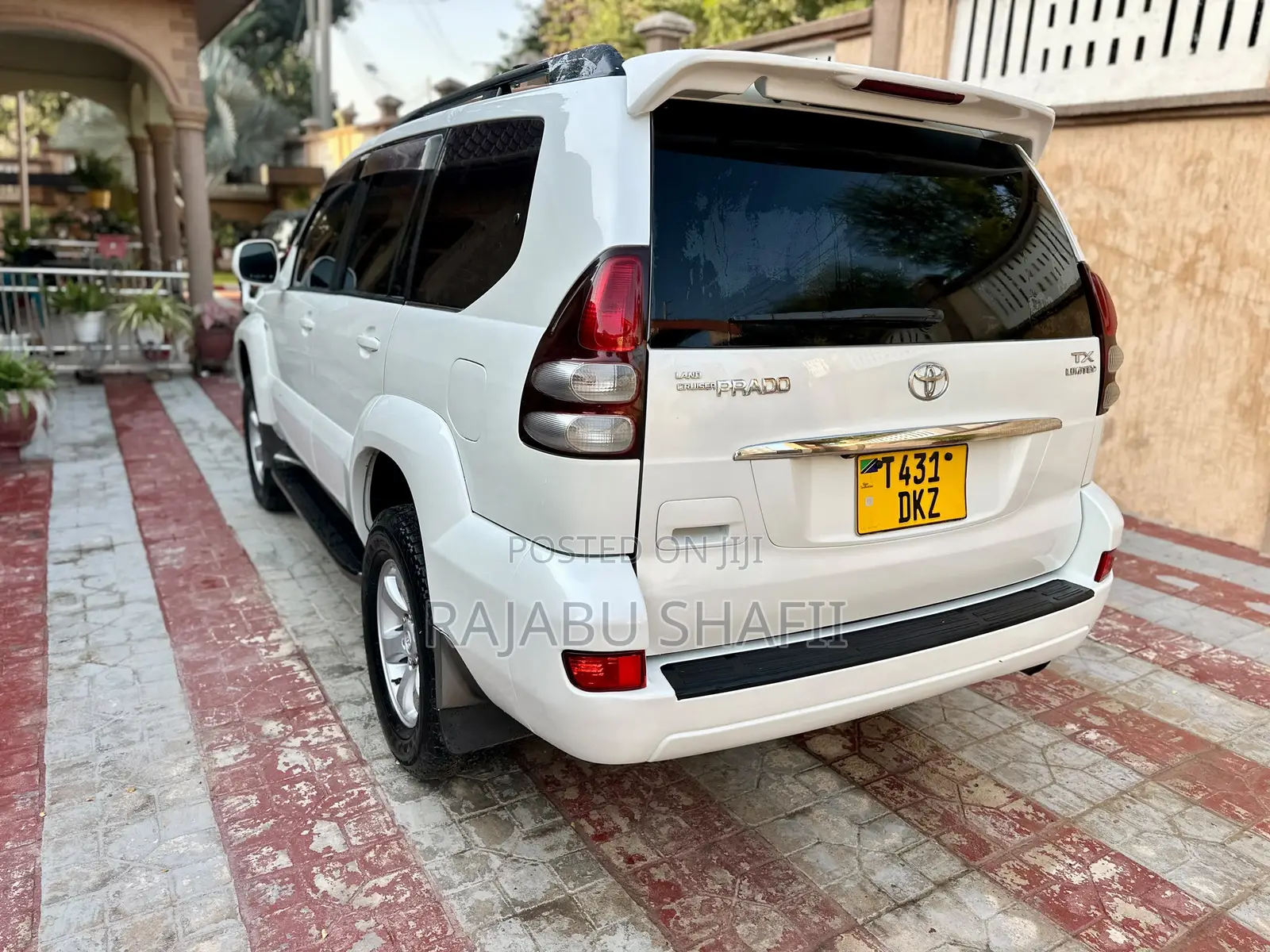 Toyota Land Cruiser Prado 2.7 i 16V 2006 White