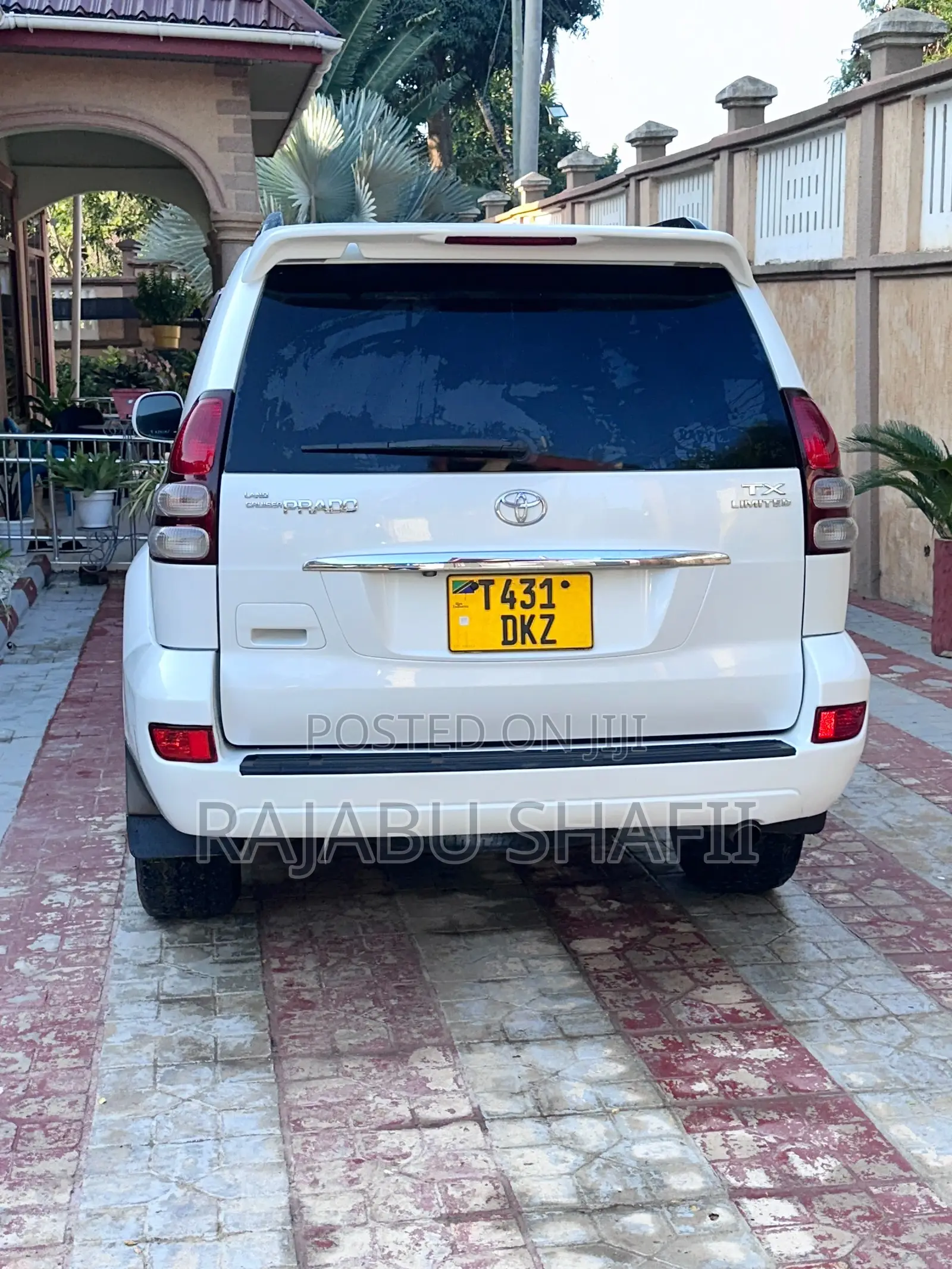 Toyota Land Cruiser Prado 2.7 i 16V 2006 White