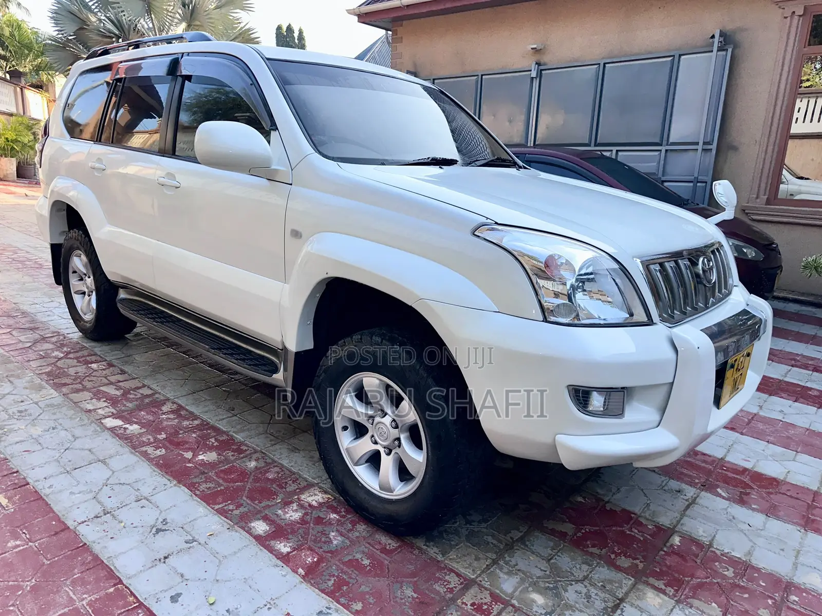 Toyota Land Cruiser Prado 2.7 i 16V 2006 White