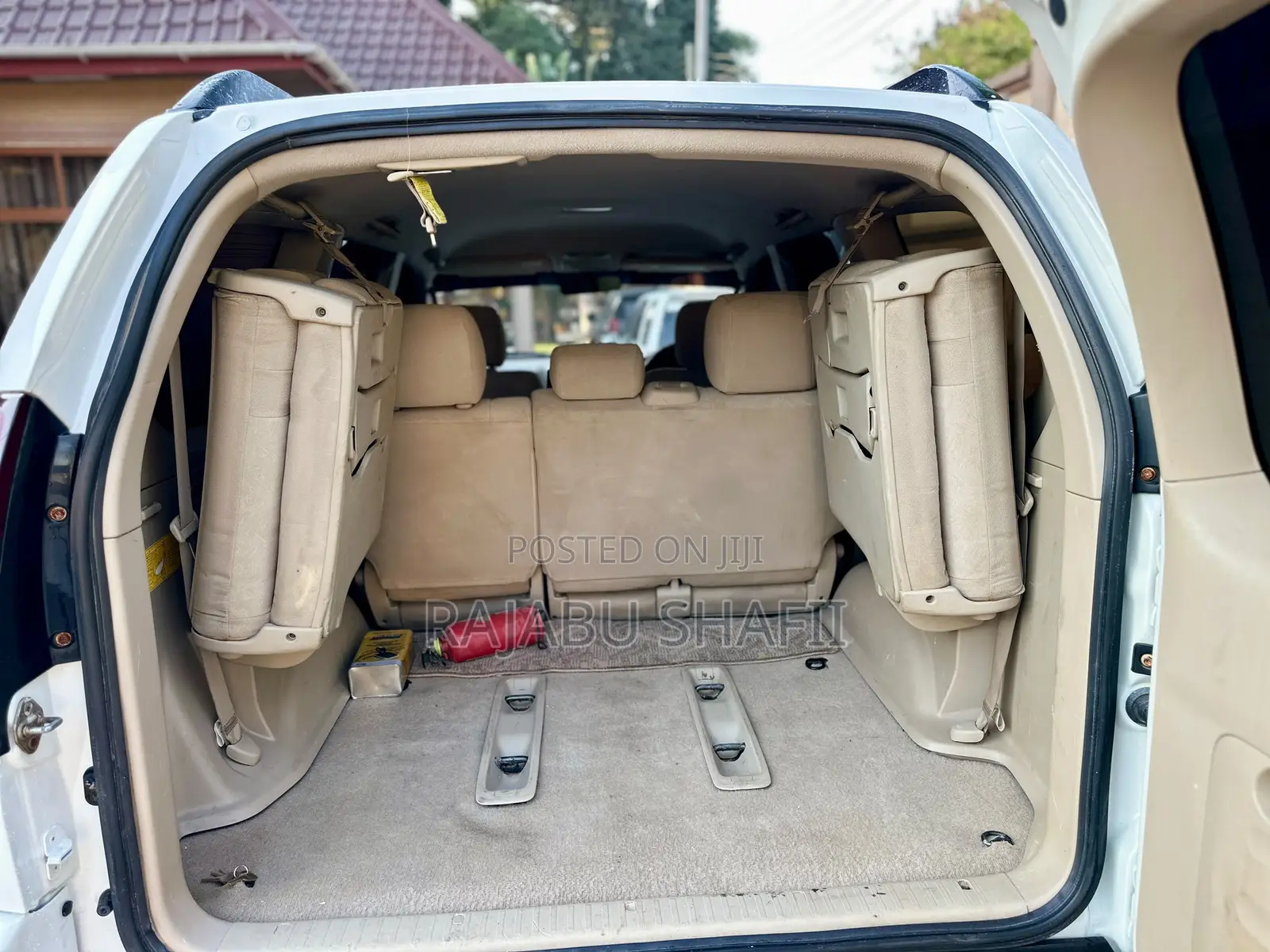 Toyota Land Cruiser Prado 2.7 i 16V 2006 White