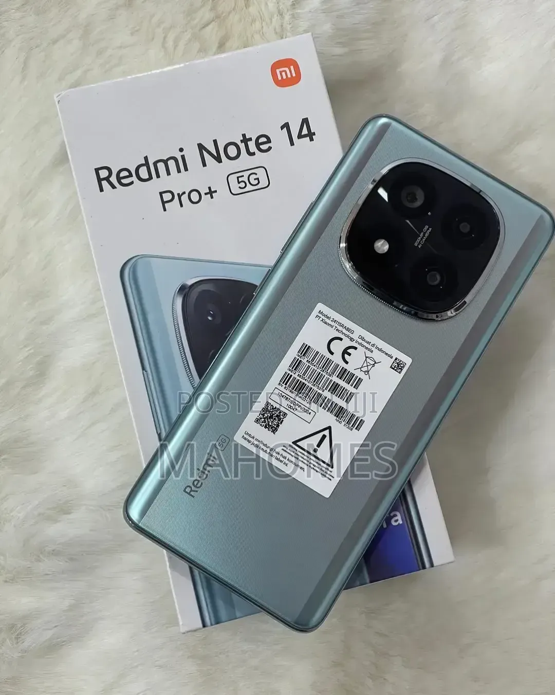 New Xiaomi Redmi Note 14 Pro+ 5G 512 GB Red