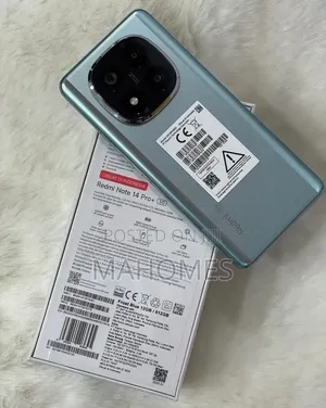 New Xiaomi Redmi Note 14 Pro+ 5G 512 GB Red