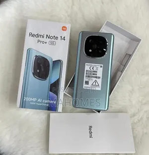 New Xiaomi Redmi Note 14 Pro+ 5G 512 GB Red
