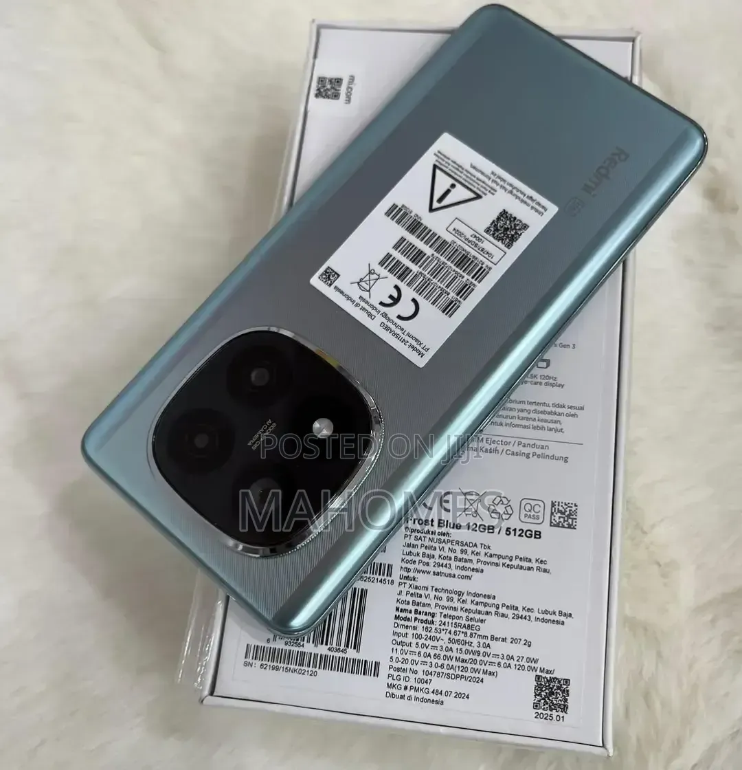 New Xiaomi Redmi Note 14 Pro+ 5G 512 GB Red