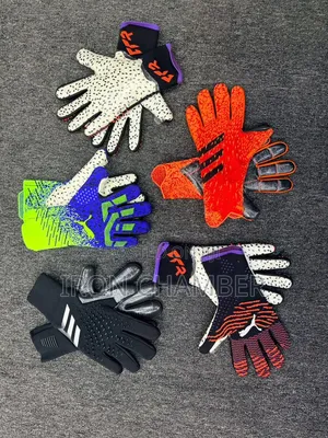 Goalkeeper Gloves (Size 6-10).